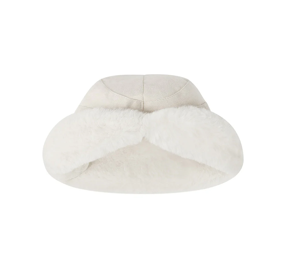 EVERAU® Suede Fluffy Warm Bucket Hat - Image 15