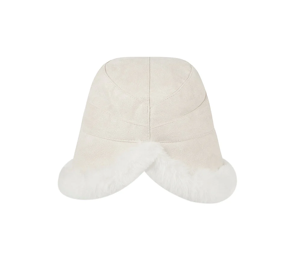 EVERAU® Suede Fluffy Warm Bucket Hat - Image 16