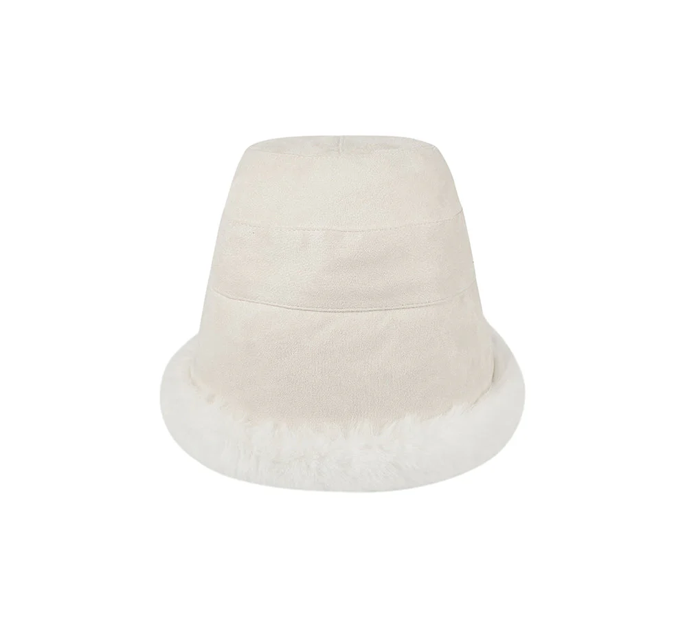 EVERAU® Suede Fluffy Warm Bucket Hat - Image 17