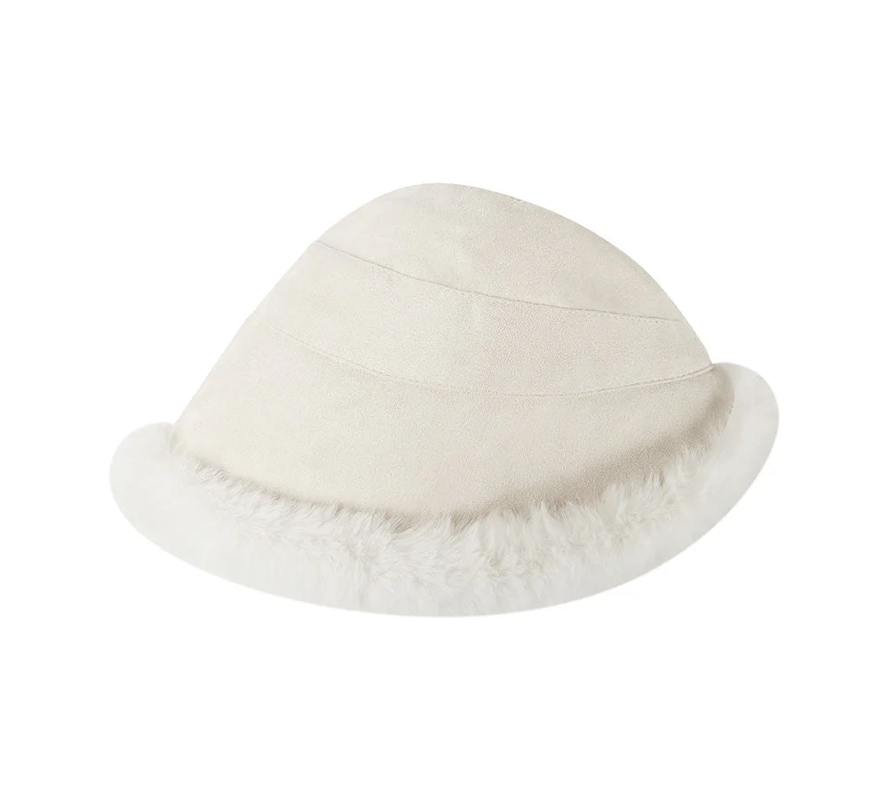 EVERAU® Suede Fluffy Warm Bucket Hat - Image 18