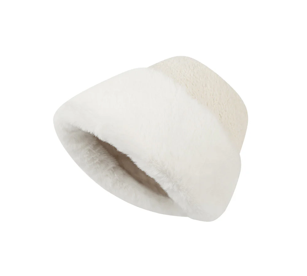 EVERAU® Suede Fluffy Warm Bucket Hat - Image 19