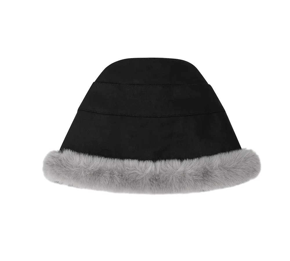 EVERAU® Suede Fluffy Warm Bucket Hat - Image 23