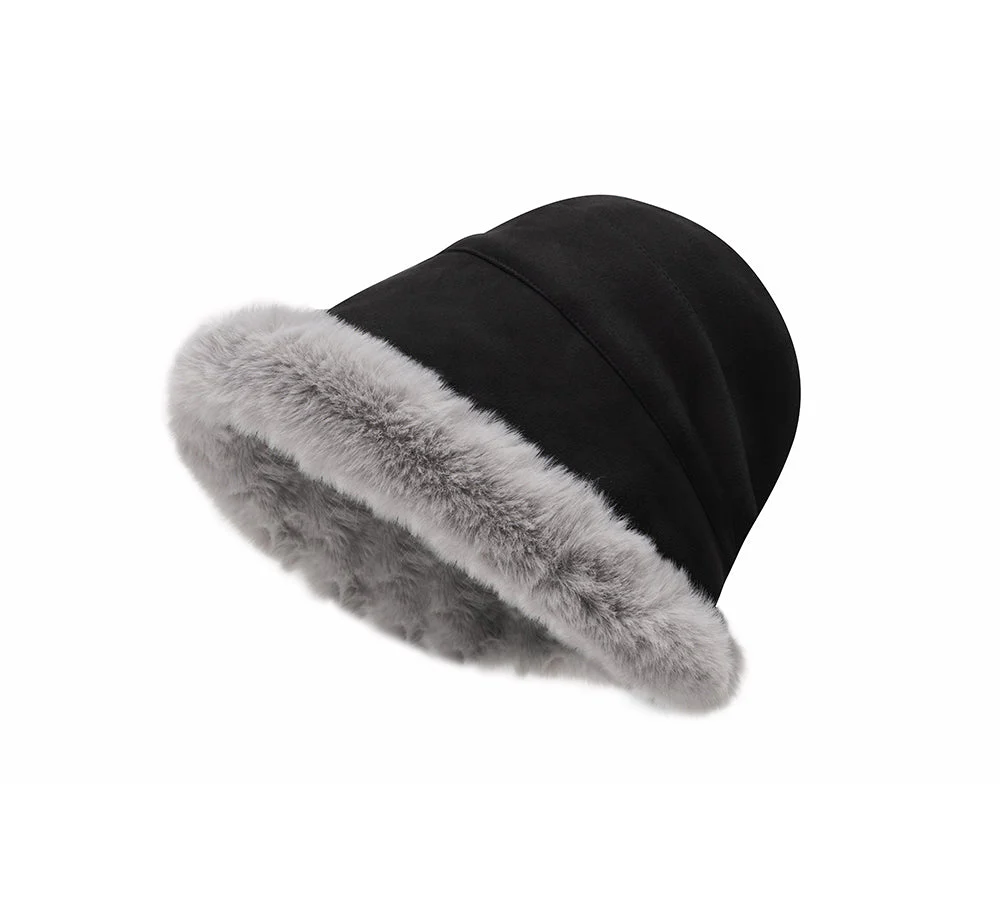 EVERAU® Suede Fluffy Warm Bucket Hat - Image 24