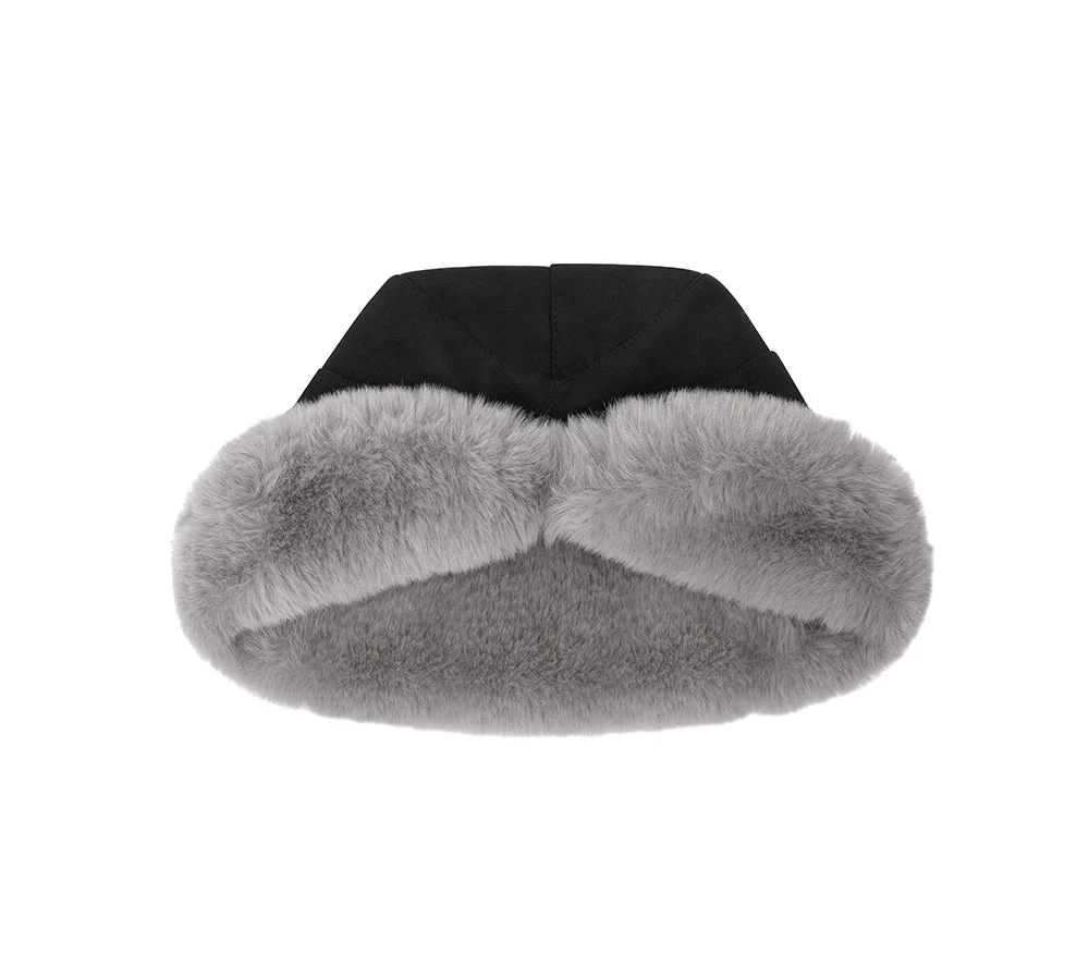 EVERAU® Suede Fluffy Warm Bucket Hat - Image 25