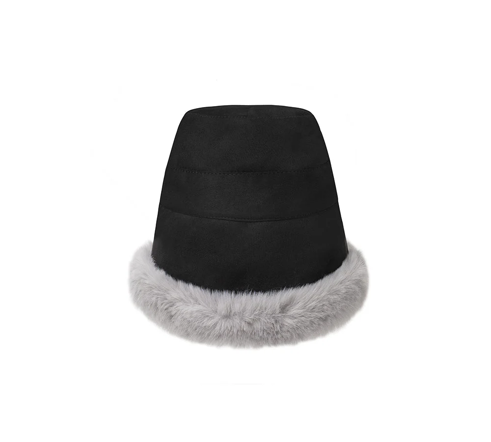 EVERAU® Suede Fluffy Warm Bucket Hat - Image 27