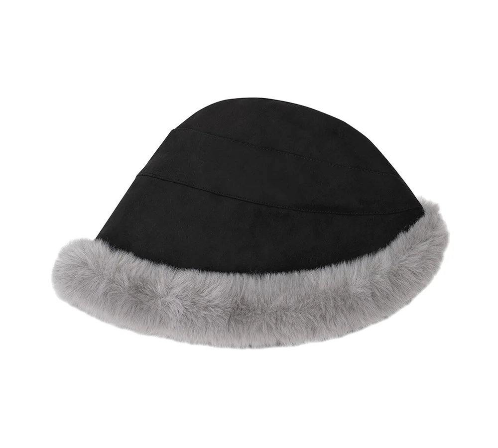 EVERAU® Suede Fluffy Warm Bucket Hat - Image 28