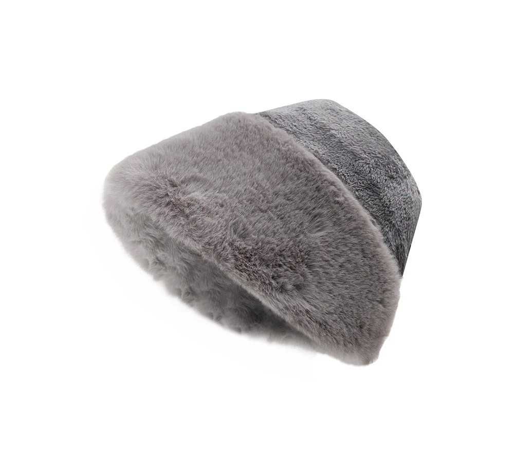 EVERAU® Suede Fluffy Warm Bucket Hat - Image 29