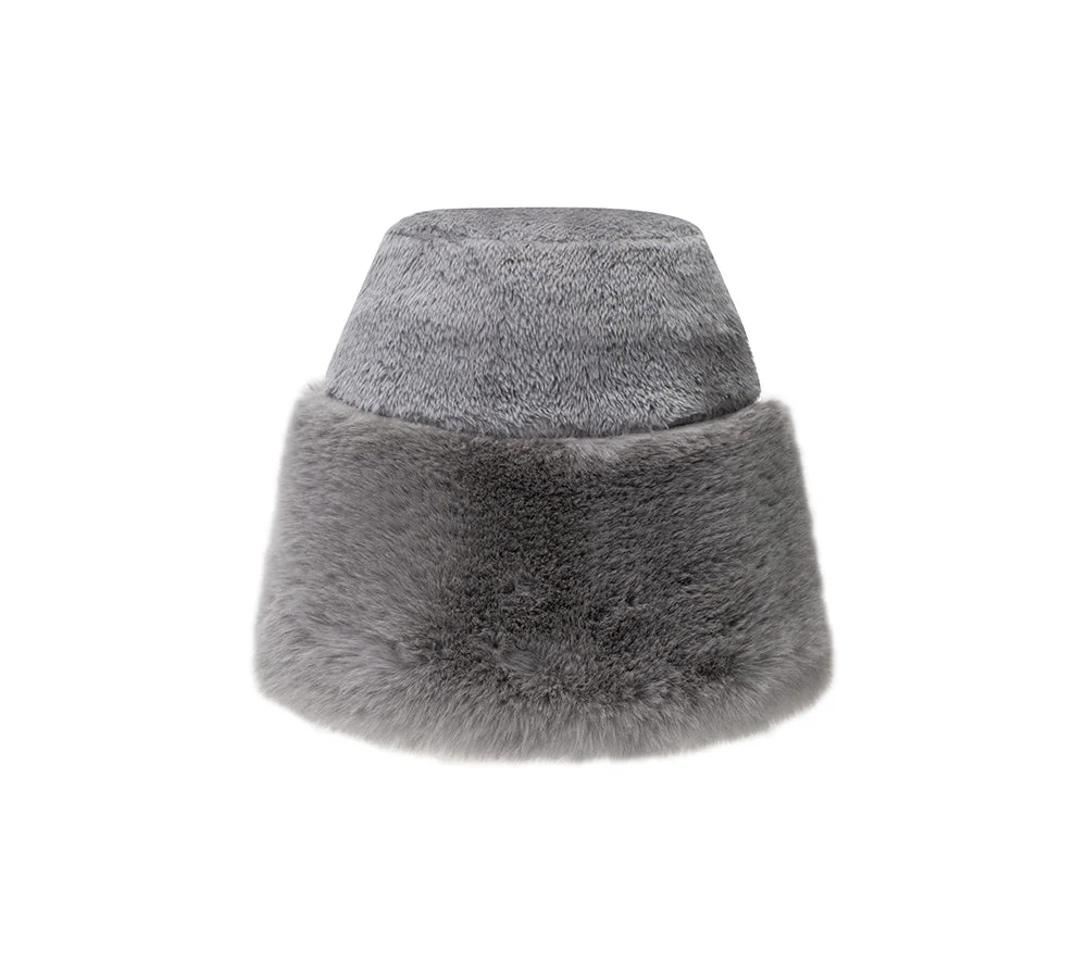 EVERAU® Suede Fluffy Warm Bucket Hat - Image 30