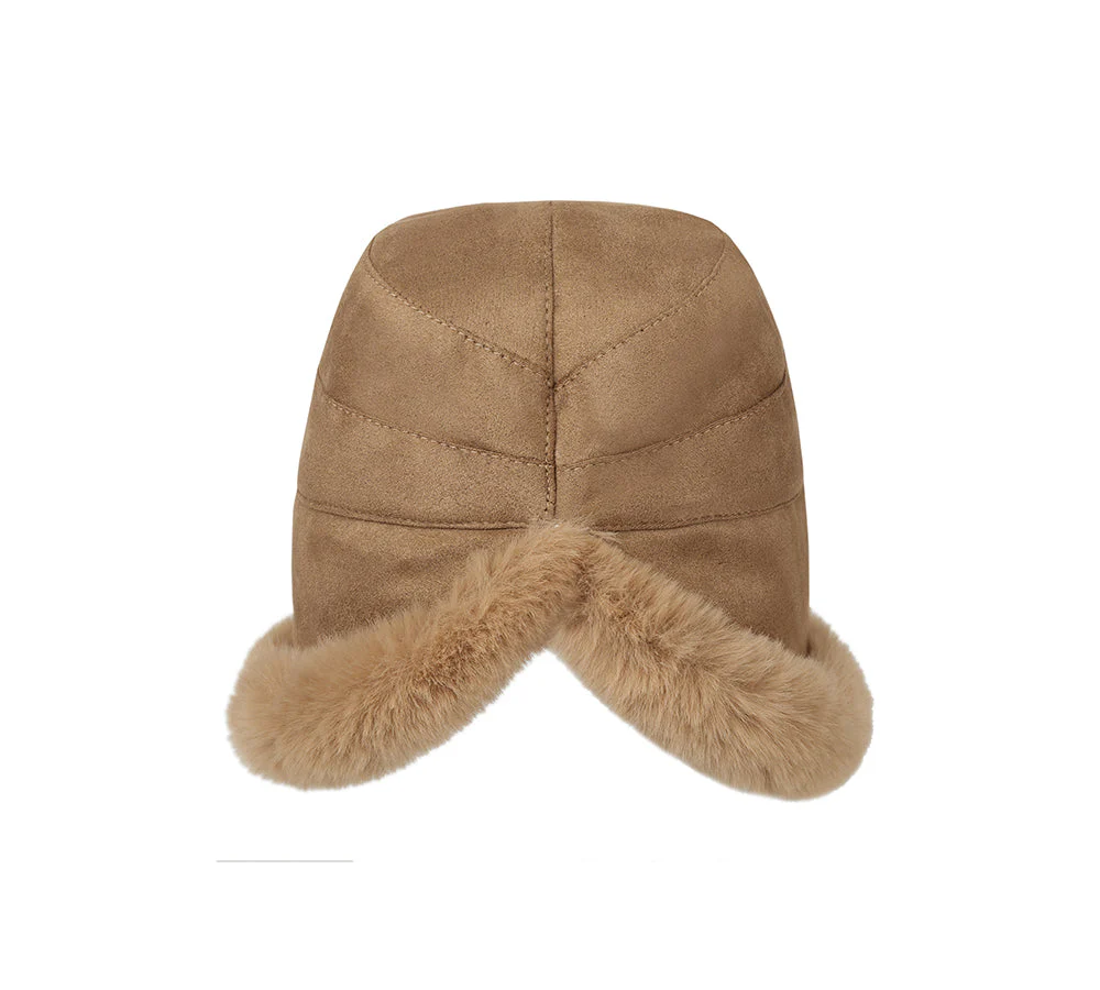 EVERAU® Suede Fluffy Warm Bucket Hat - Image 6