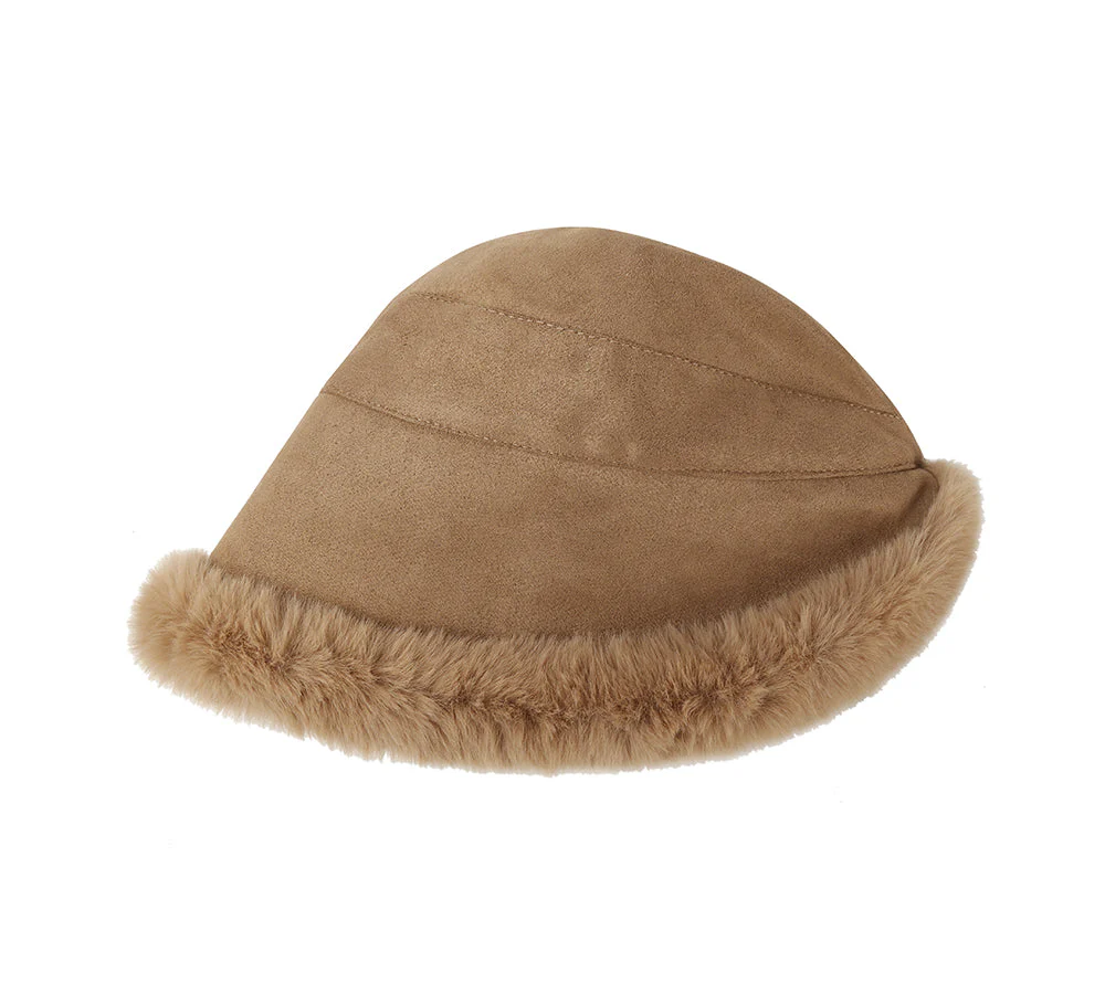 EVERAU® Suede Fluffy Warm Bucket Hat - Image 8