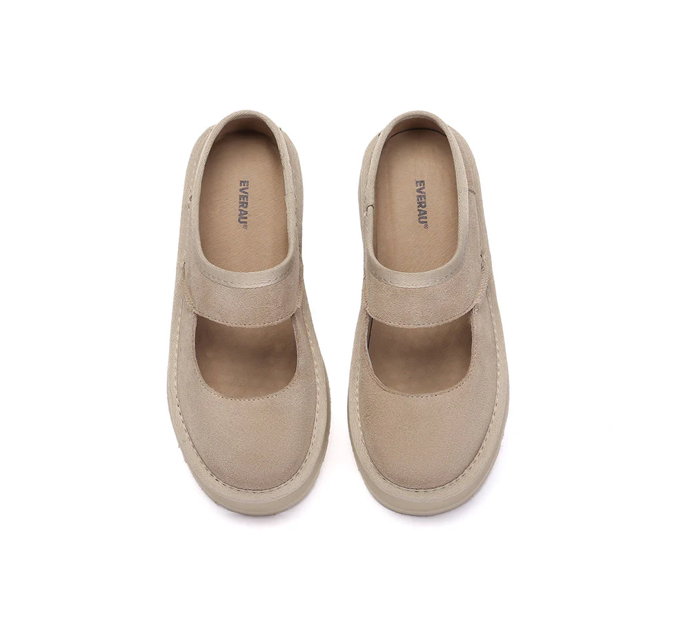 EVERAU® Women Leather Mary Jane Platform Sandals Moana - Image 12