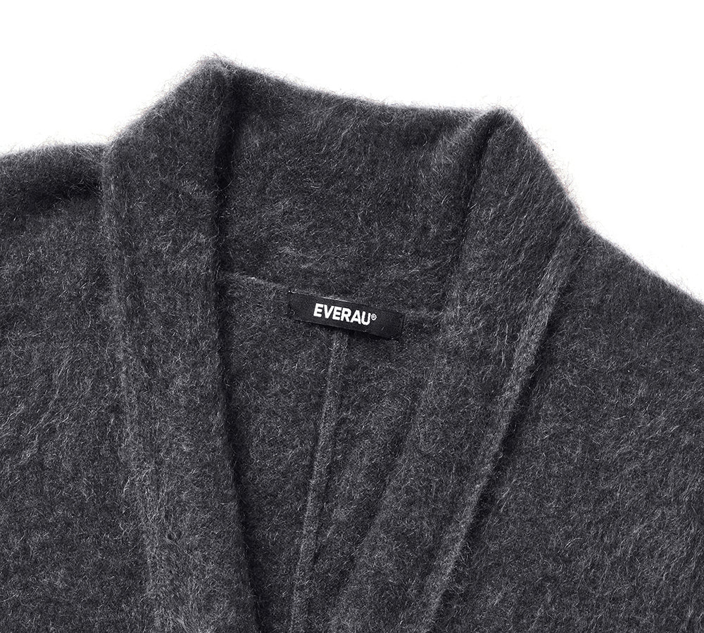 EVERAU® Yak Wool Cashmere Blend Knitwear Long Cardigan Grumo - Image 12