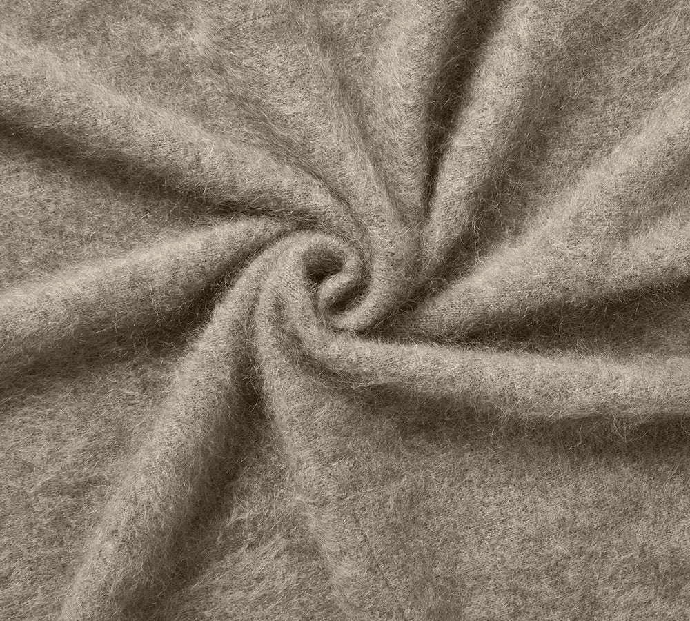 EVERAU® Yak Wool Cashmere Blend Knitwear Long Cardigan Grumo - Image 7