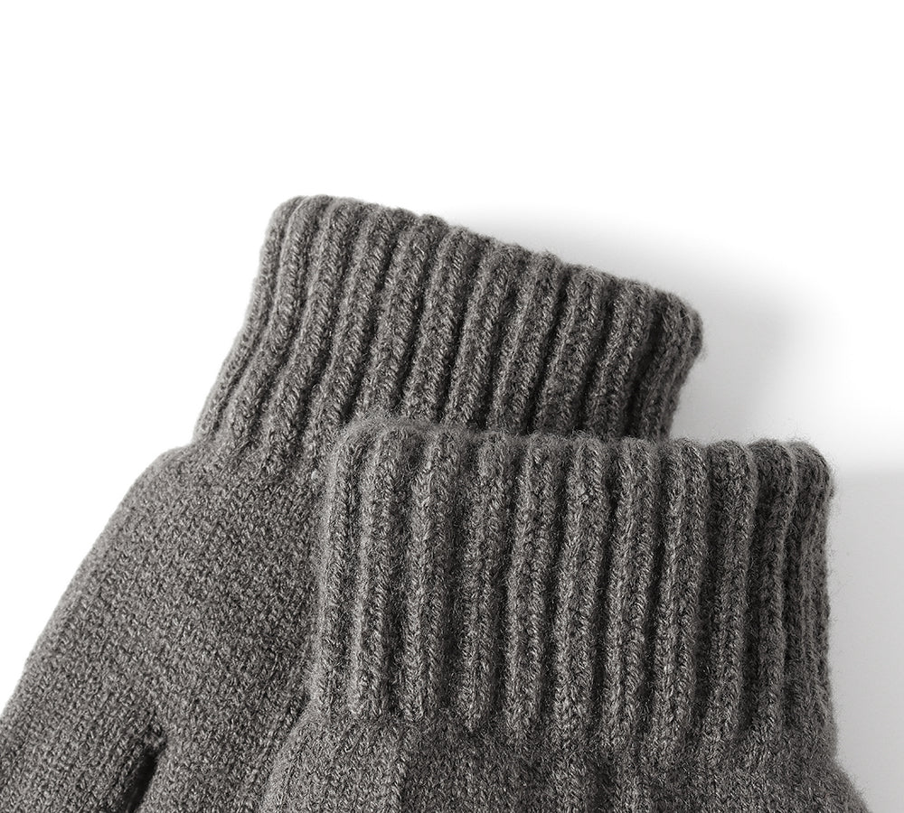 Fingerless Ultra Plush Knit Gloves - Image 22