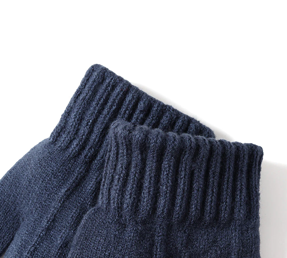 Fingerless Ultra Plush Knit Gloves - Image 46