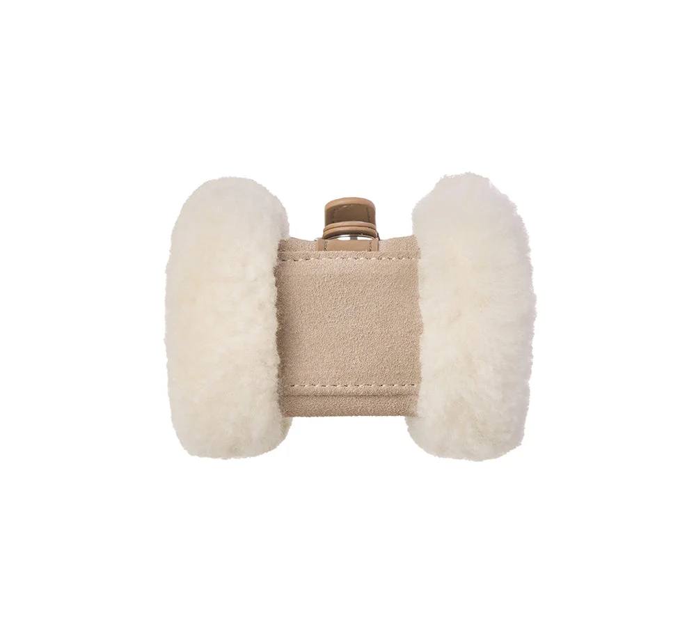 Fluffy Bag Charm Mini Case Nori - Image 13