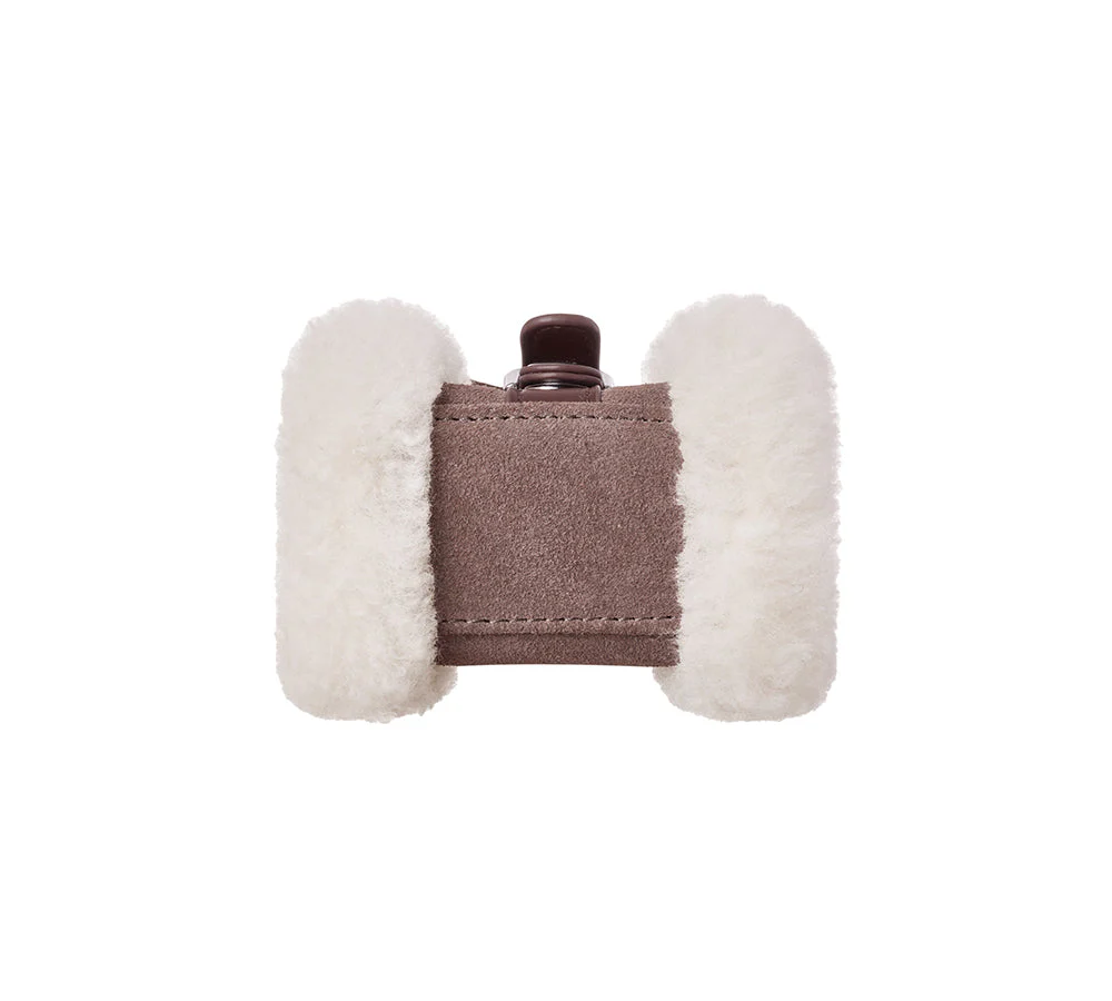 Fluffy Bag Charm Mini Case Nori - Image 22