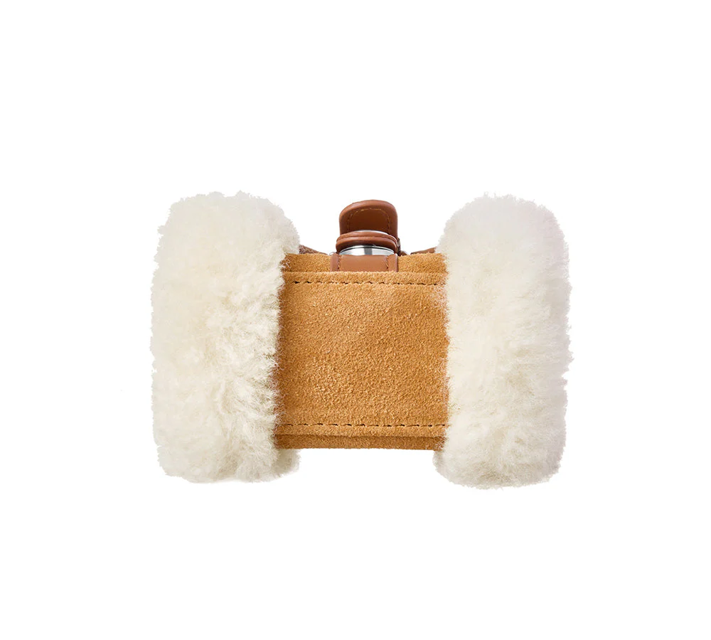 Fluffy Bag Charm Mini Case Nori - Image 6