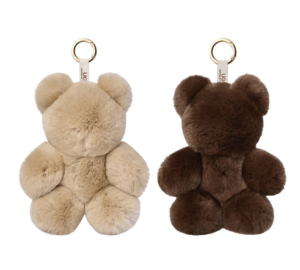 Fluffy Large Bubear Keyring