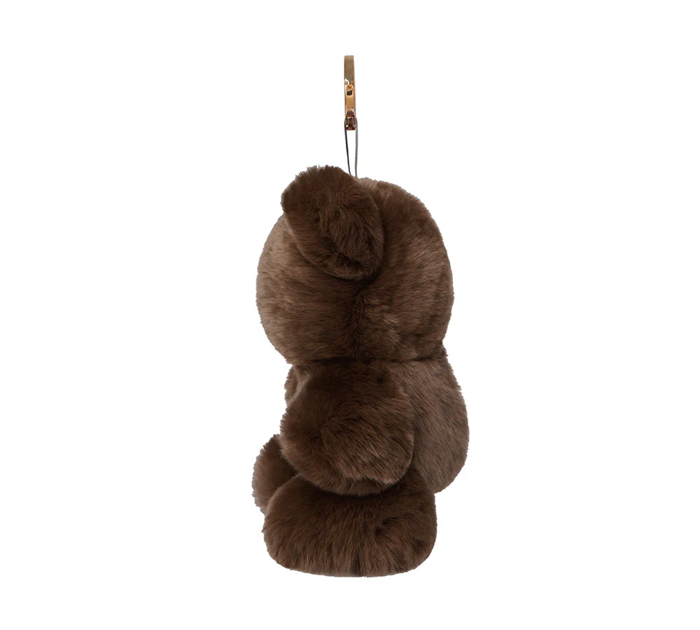 Fluffy Large Bubear Keyring - Image 10