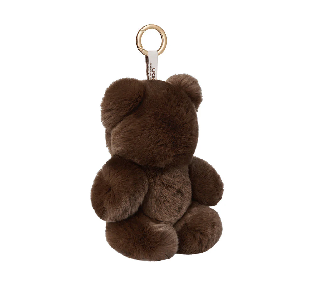 Fluffy Large Bubear Keyring - Image 11