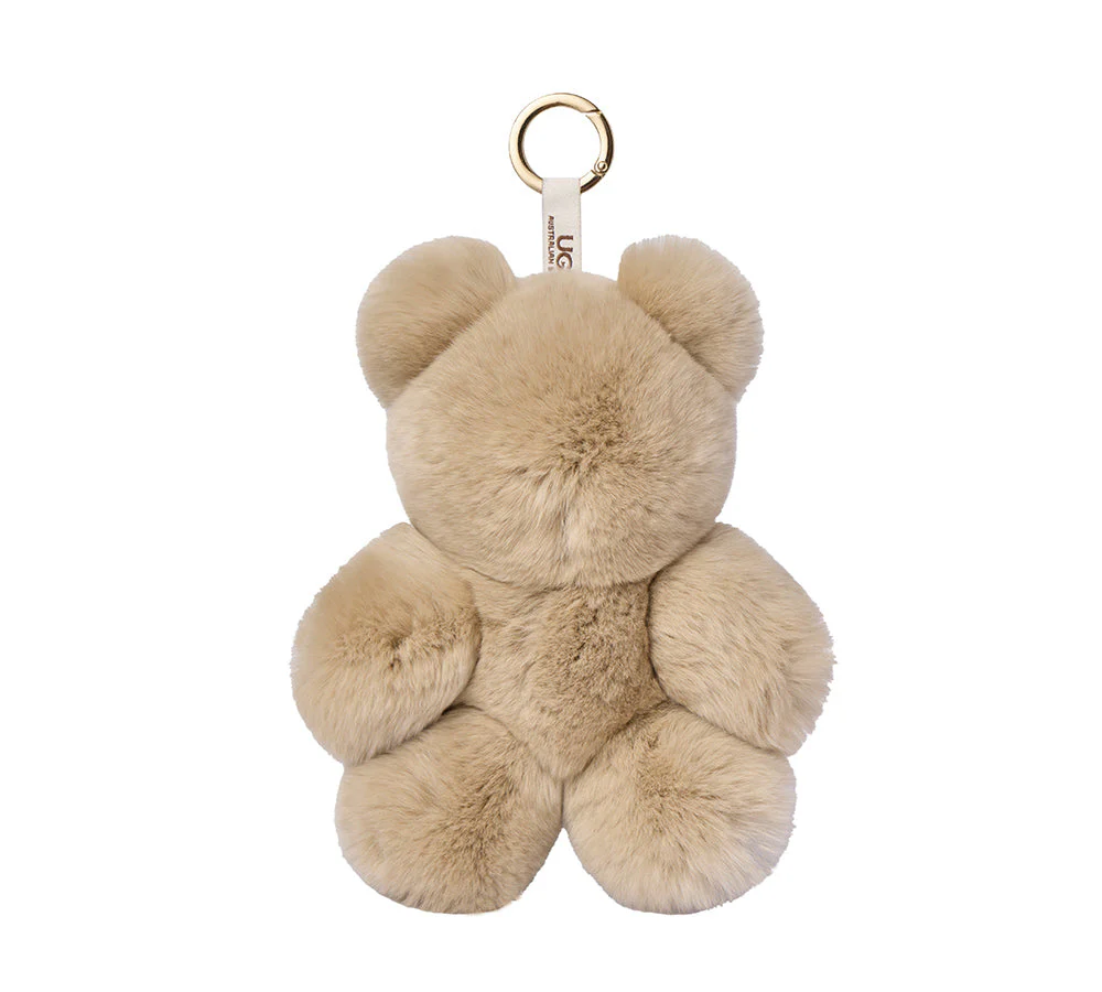 Fluffy Large Bubear Keyring - Image 2