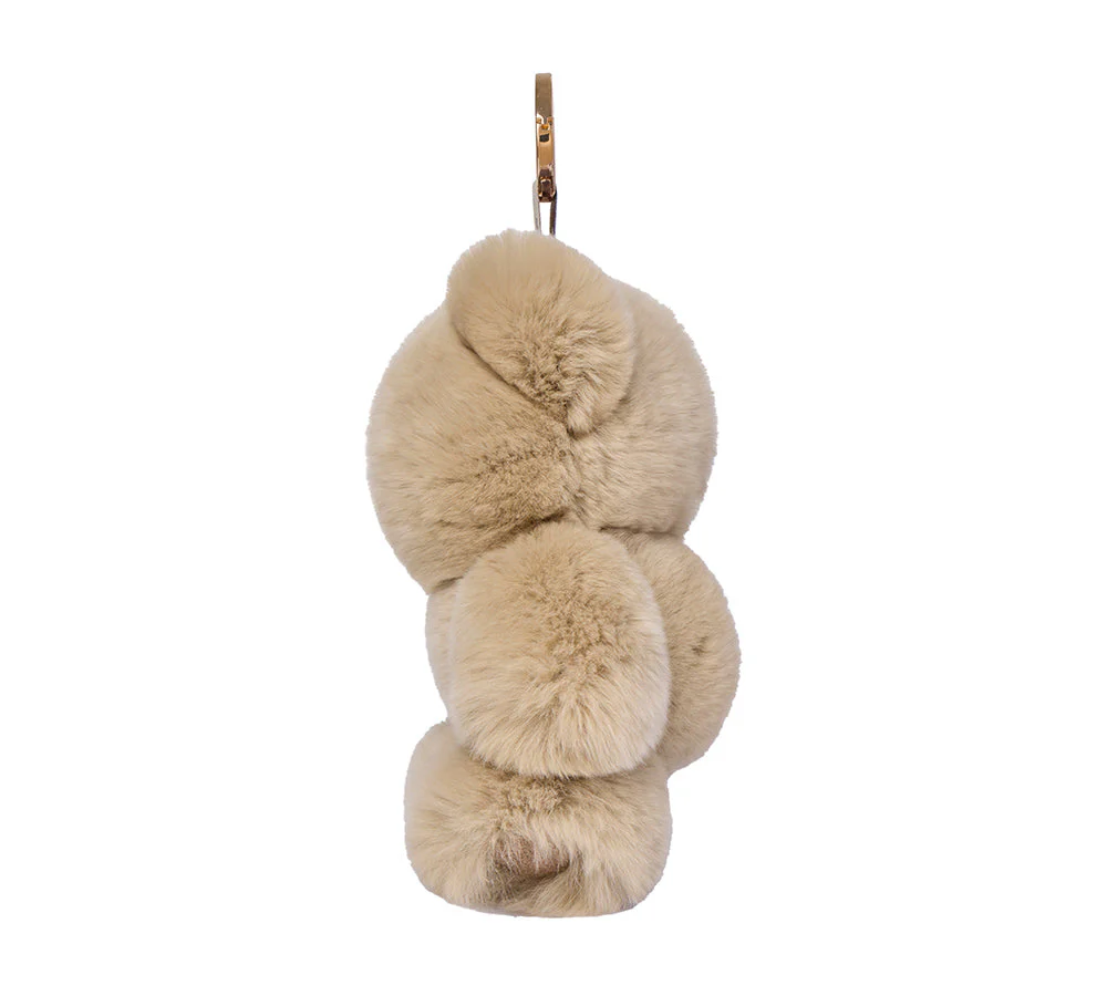Fluffy Large Bubear Keyring - Image 3
