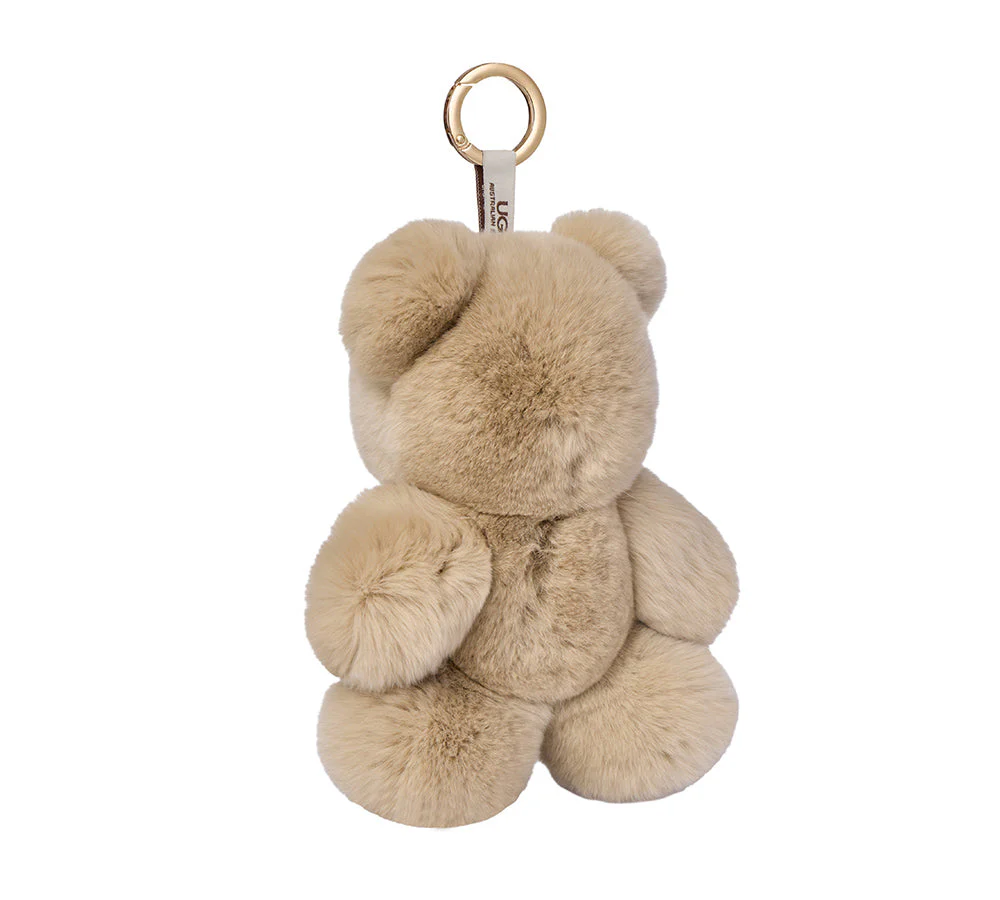 Fluffy Large Bubear Keyring - Image 4