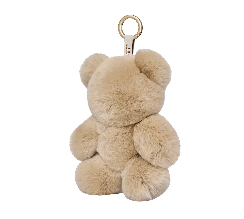 Fluffy Large Bubear Keyring - Image 5