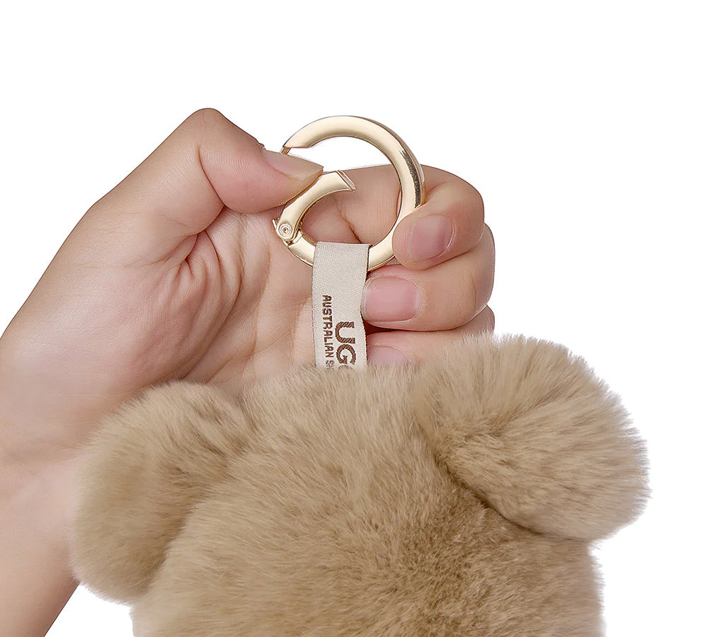 Fluffy Large Bubear Keyring - Image 7