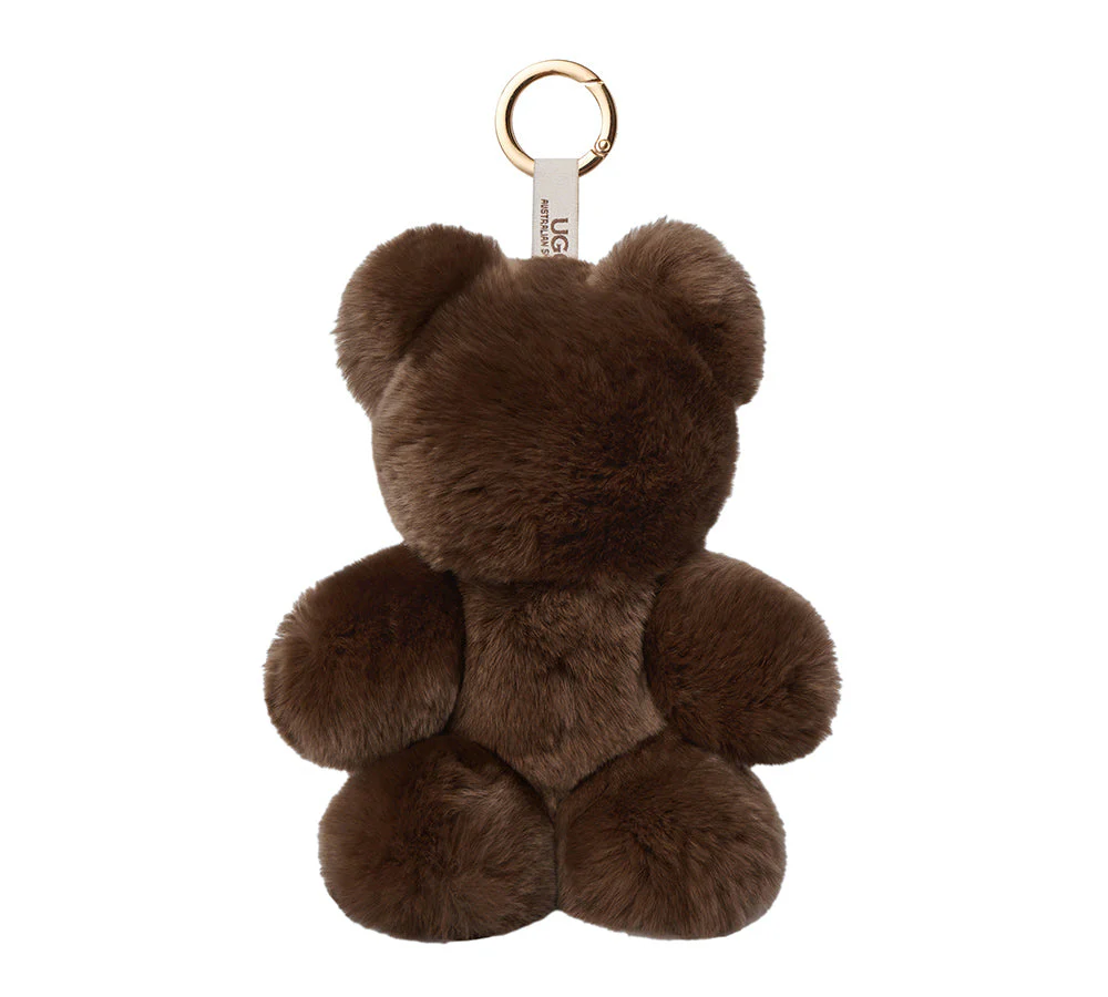 Fluffy Large Bubear Keyring - Image 9