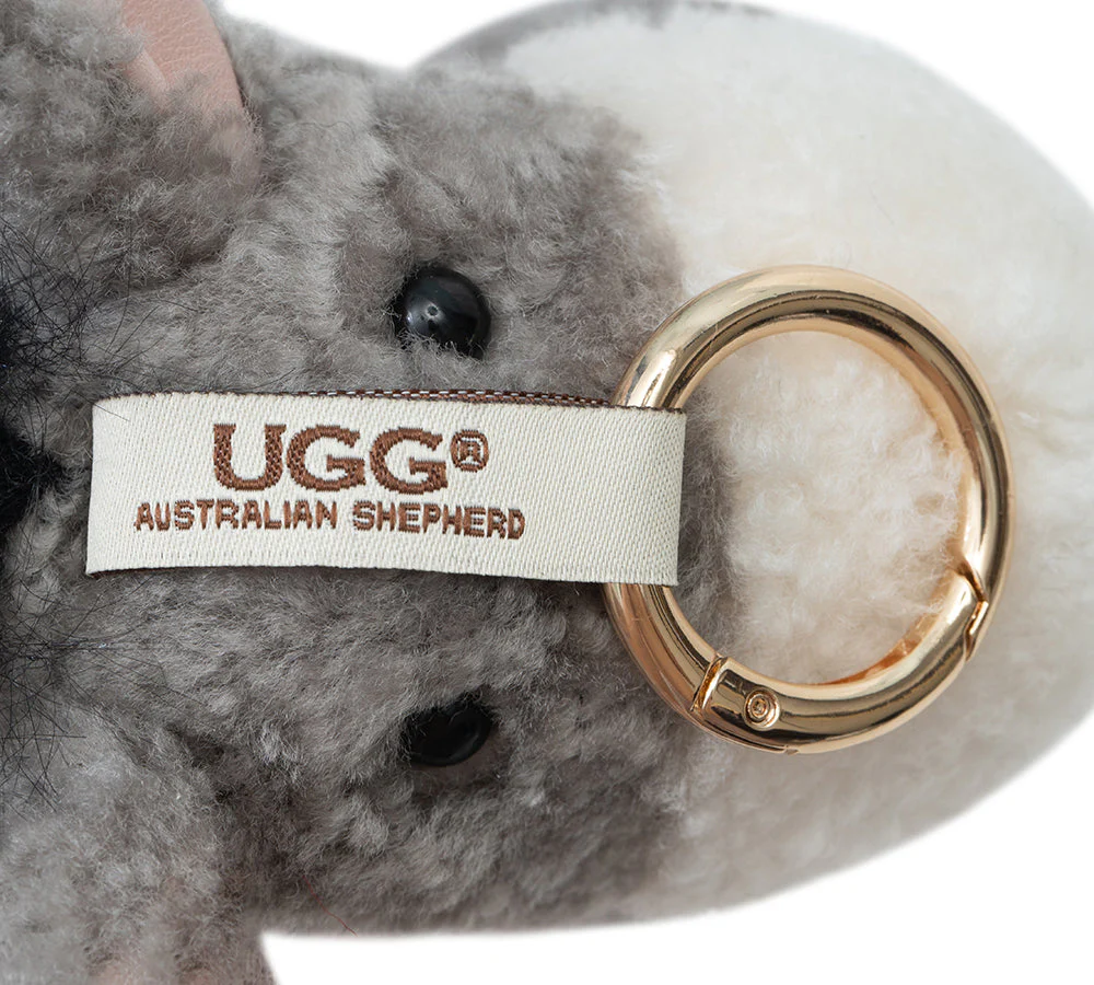 Fluffy Plush Donkey Companion Moofy Keyring - Image 10