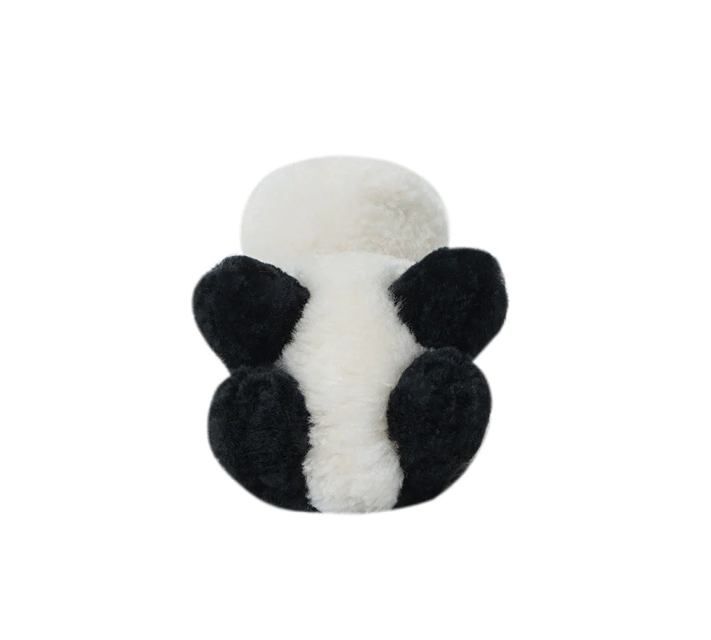 Fluffy Plush Donkey Companion Moofy Keyring - Image 17