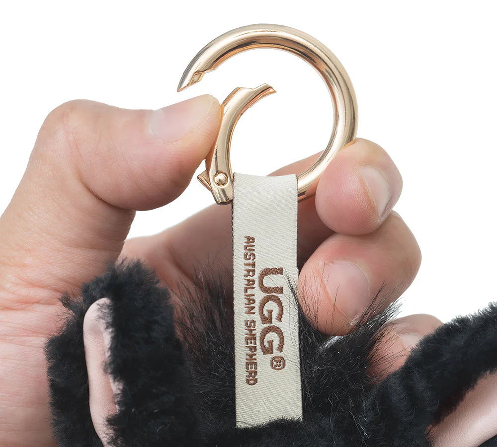 Fluffy Plush Donkey Companion Moofy Keyring - Image 18