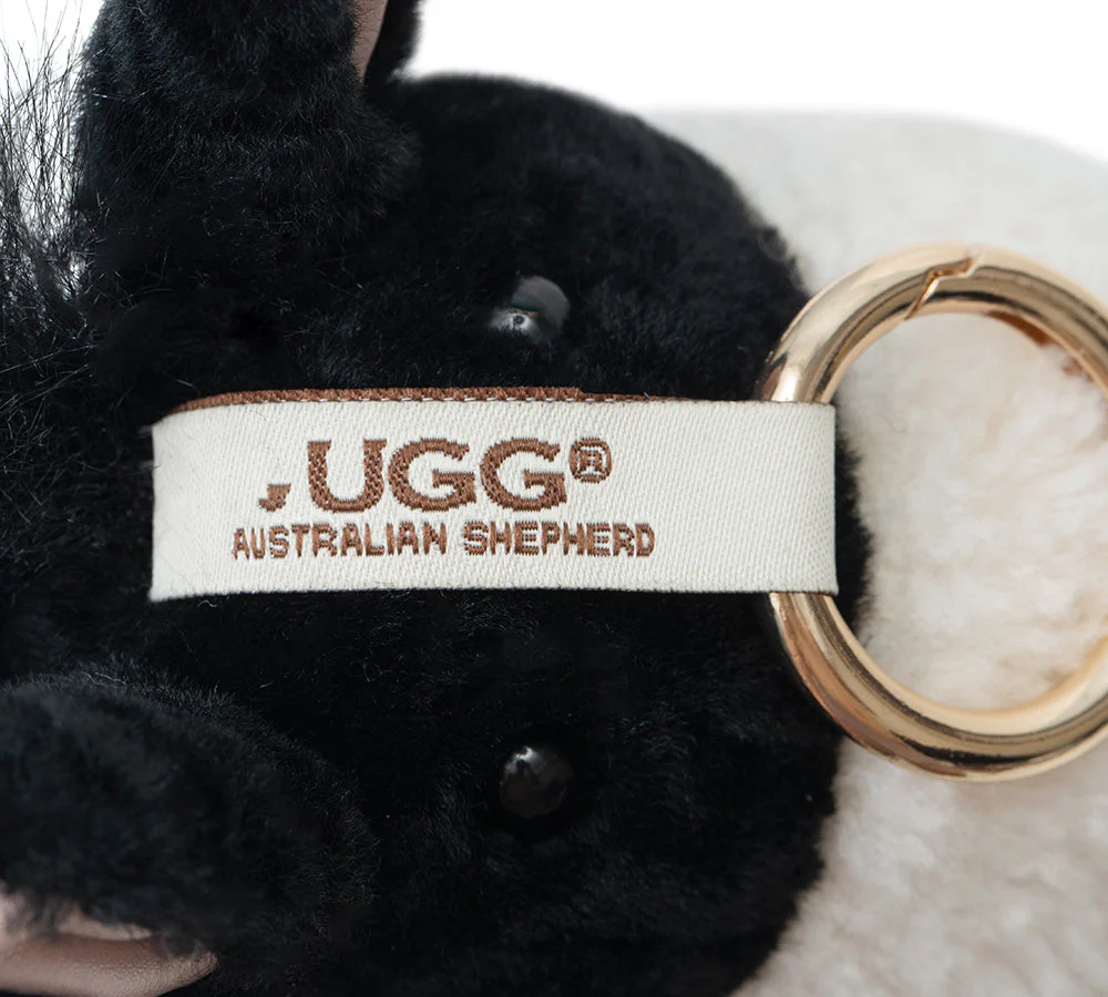 Fluffy Plush Donkey Companion Moofy Keyring - Image 19