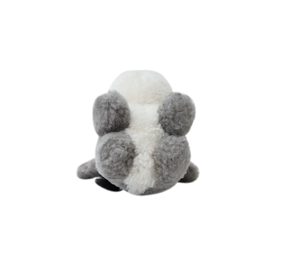 Fluffy Plush Donkey Companion Moofy Keyring - Image 8