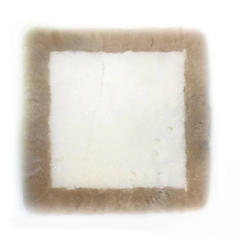 Genuine Australian Sheepskin Soft Border Cushion - Image 6