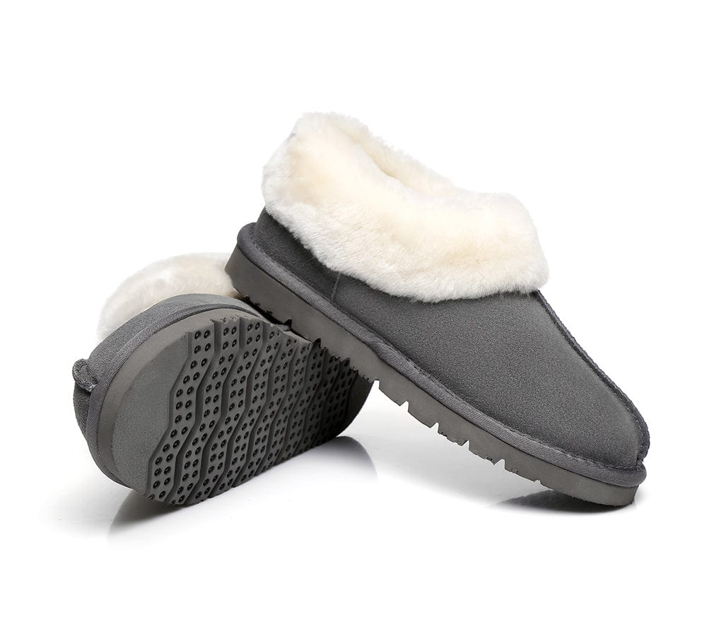 Homey Unisex Merino Sheepskin Lining Slippers Ankle Booties - Image 10