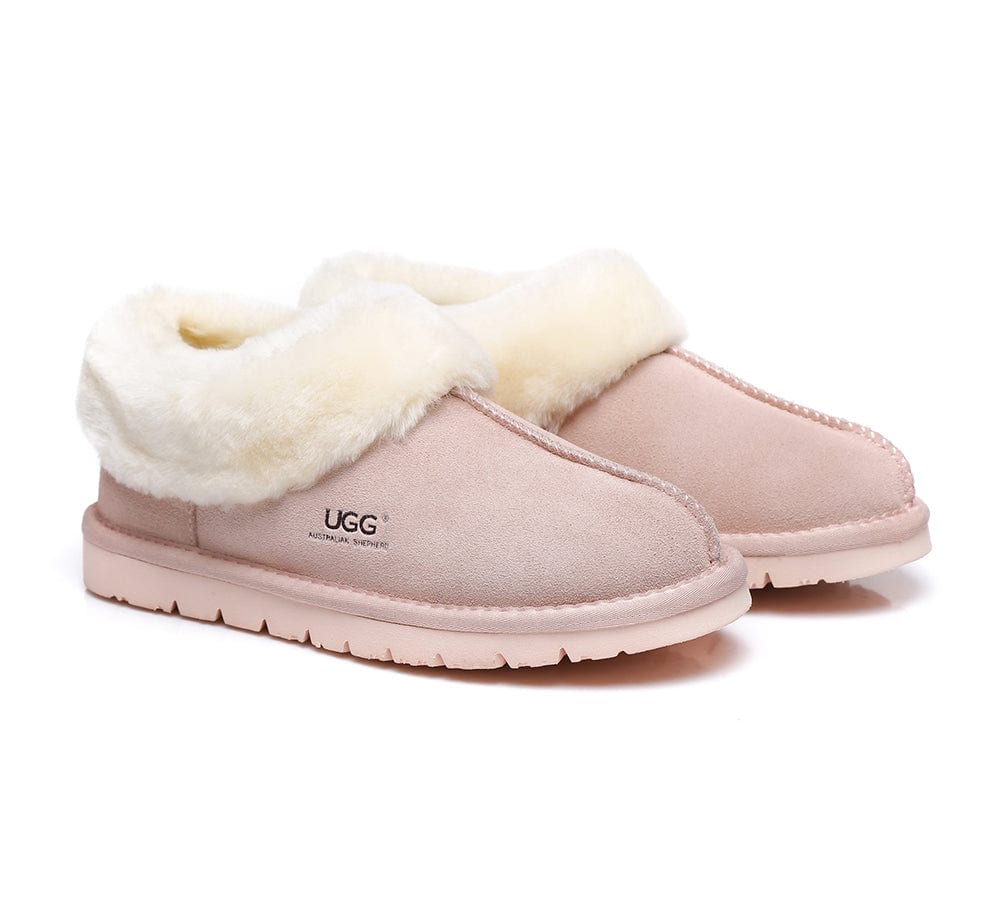 Homey Unisex Merino Sheepskin Lining Slippers Ankle Booties - Image 21
