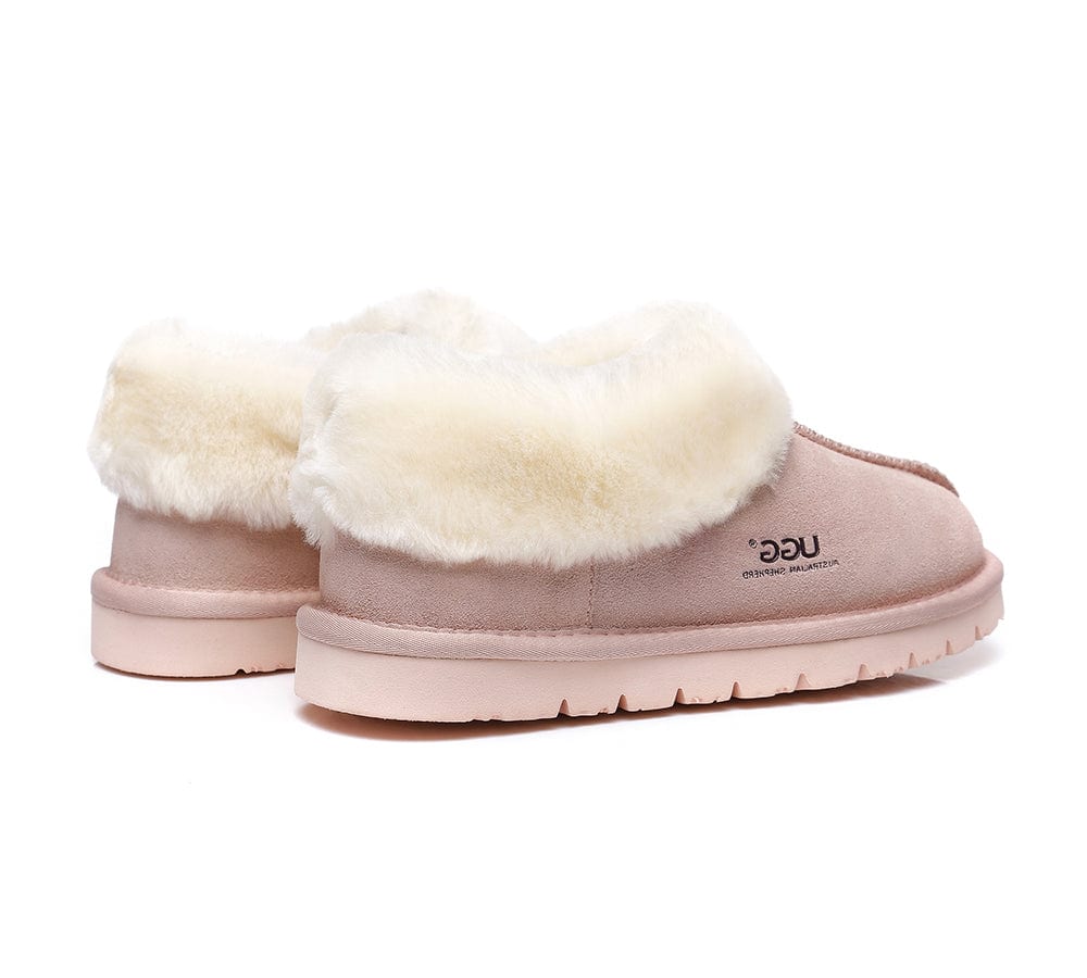 Homey Unisex Merino Sheepskin Lining Slippers Ankle Booties - Image 26