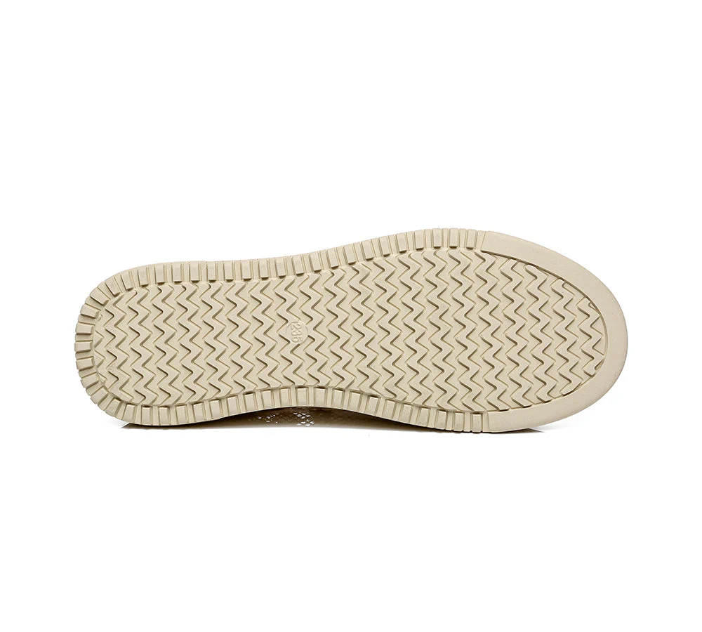 Julissa Women Crochet Sneaker Slides - Image 13