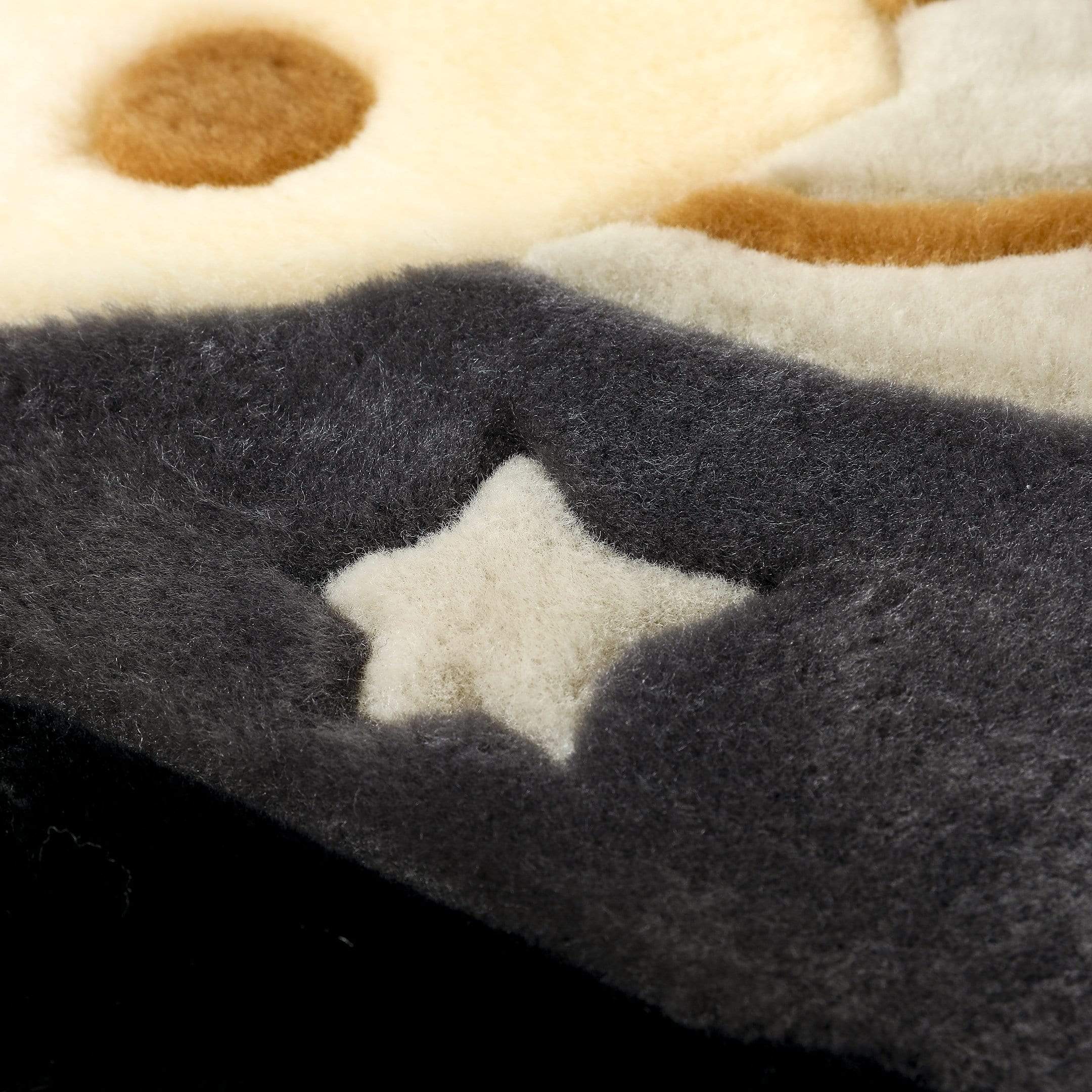 Kids Koala/Star Moon/Rocket/Chessboard/Kangaroo Graphic Pattern Wool Cushion - Image 13