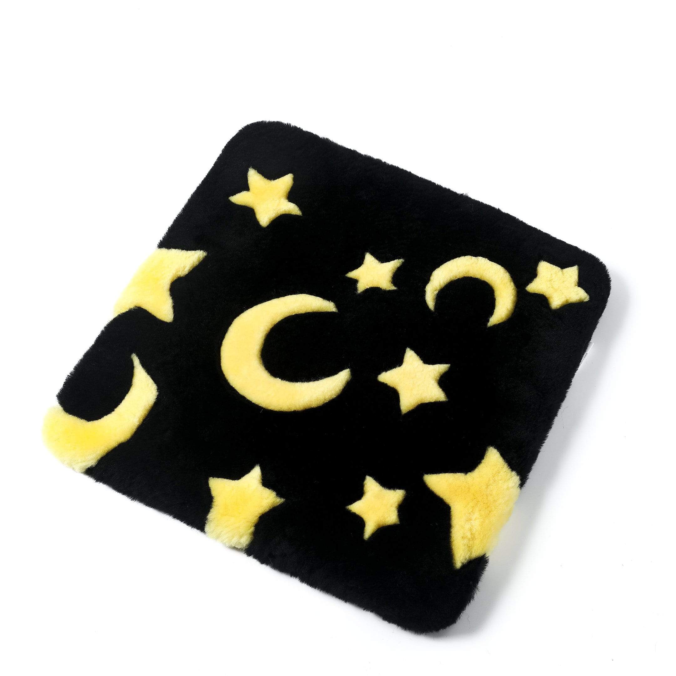 Kids Koala/Star Moon/Rocket/Chessboard/Kangaroo Graphic Pattern Wool Cushion - Image 14