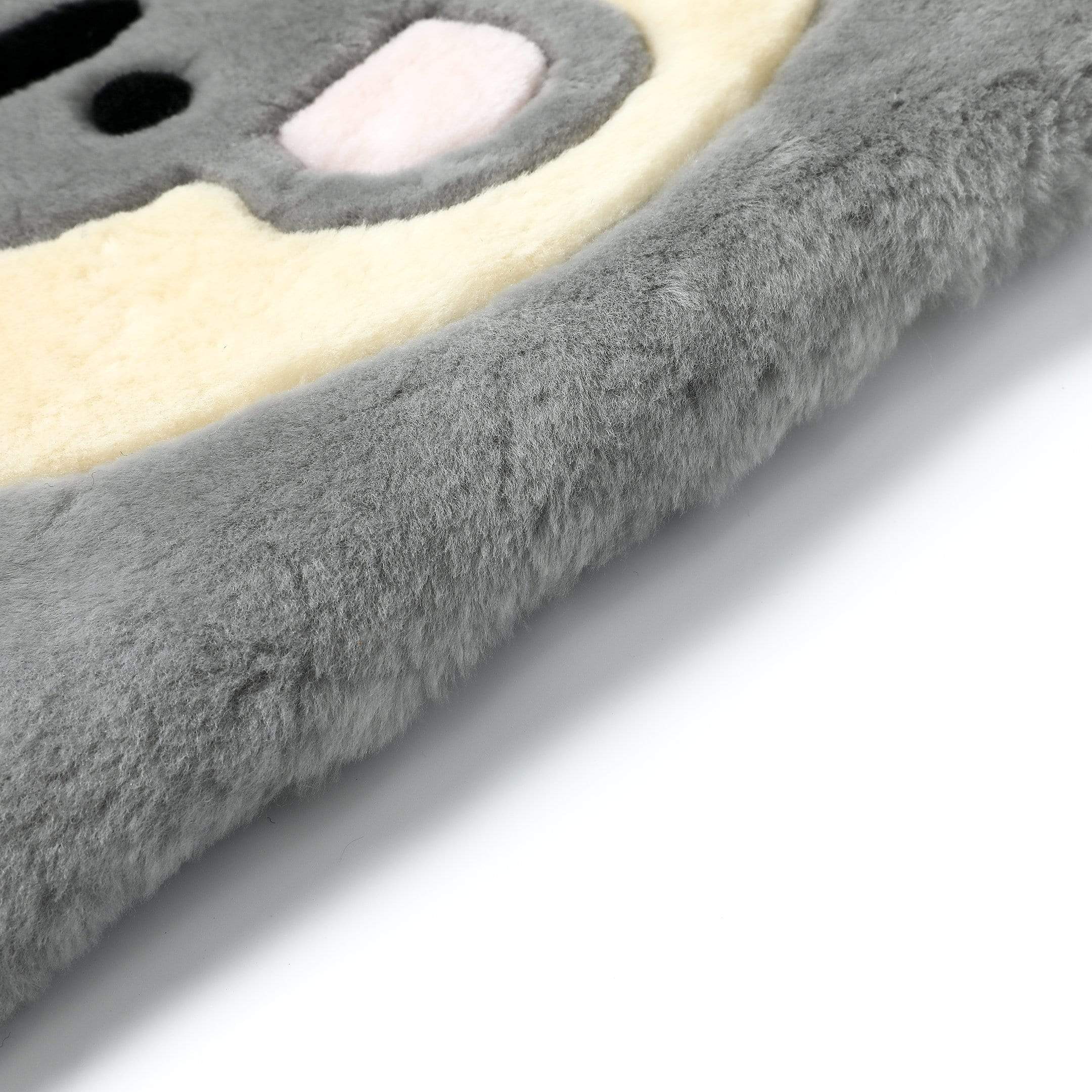 Kids Koala/Star Moon/Rocket/Chessboard/Kangaroo Graphic Pattern Wool Cushion - Image 4