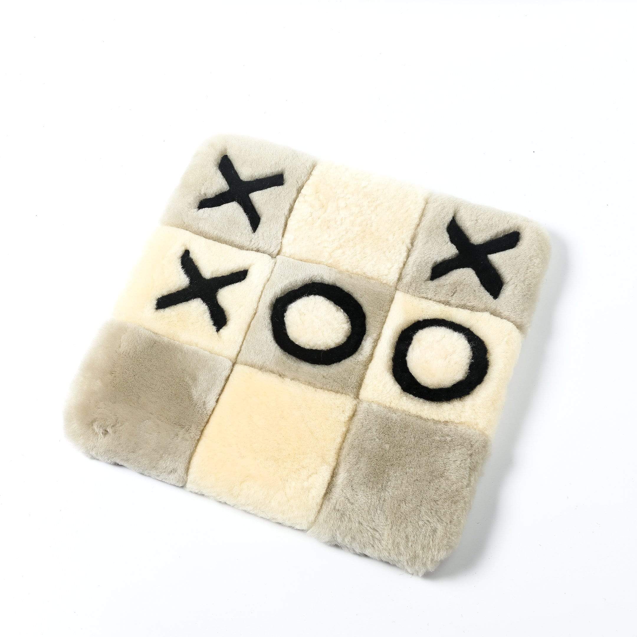 Kids Koala/Star Moon/Rocket/Chessboard/Kangaroo Graphic Pattern Wool Cushion - Image 9