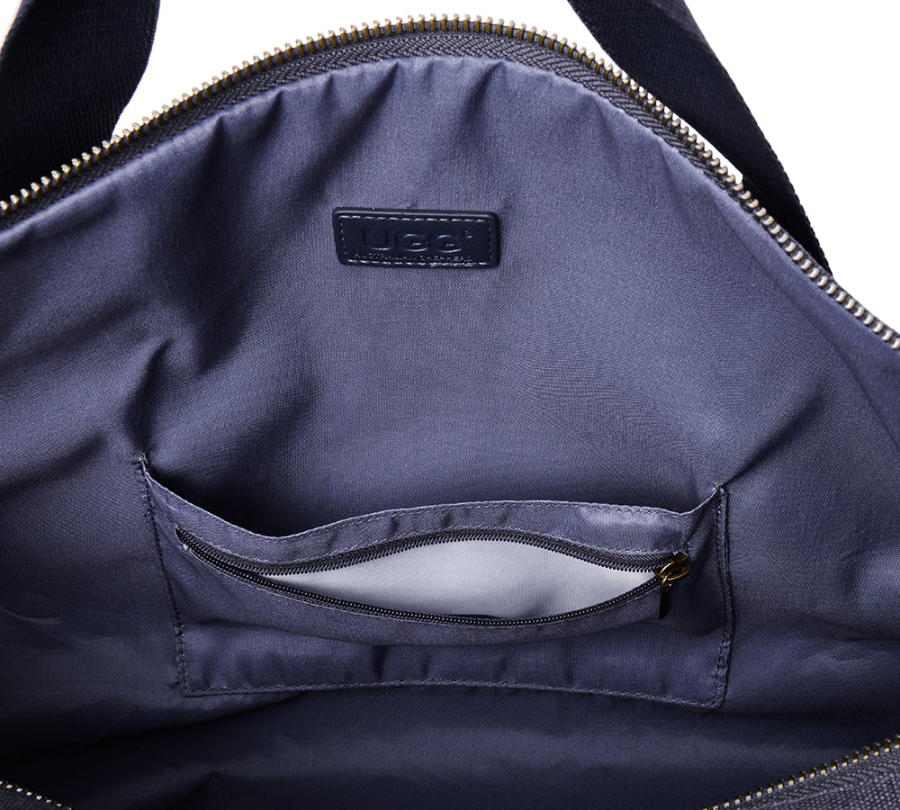 Large Canvas Travel Bag Timora - Image 10