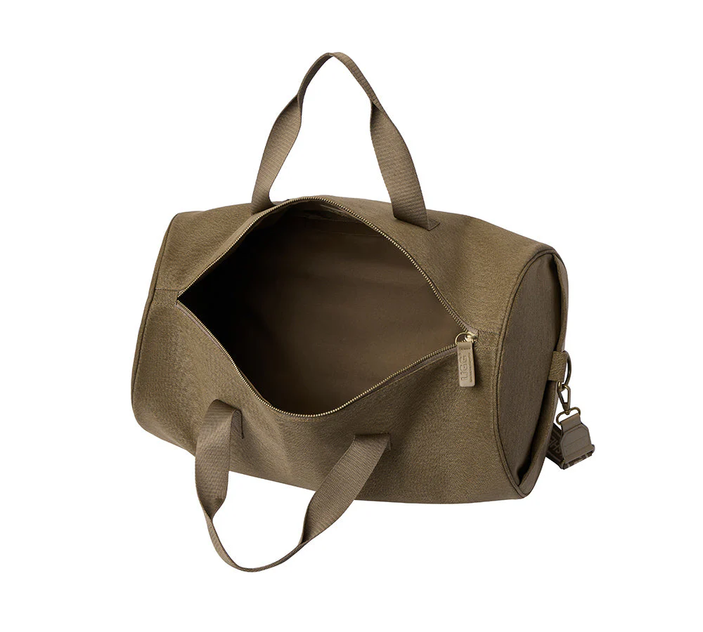 Large Canvas Travel Bag Timora - Image 15