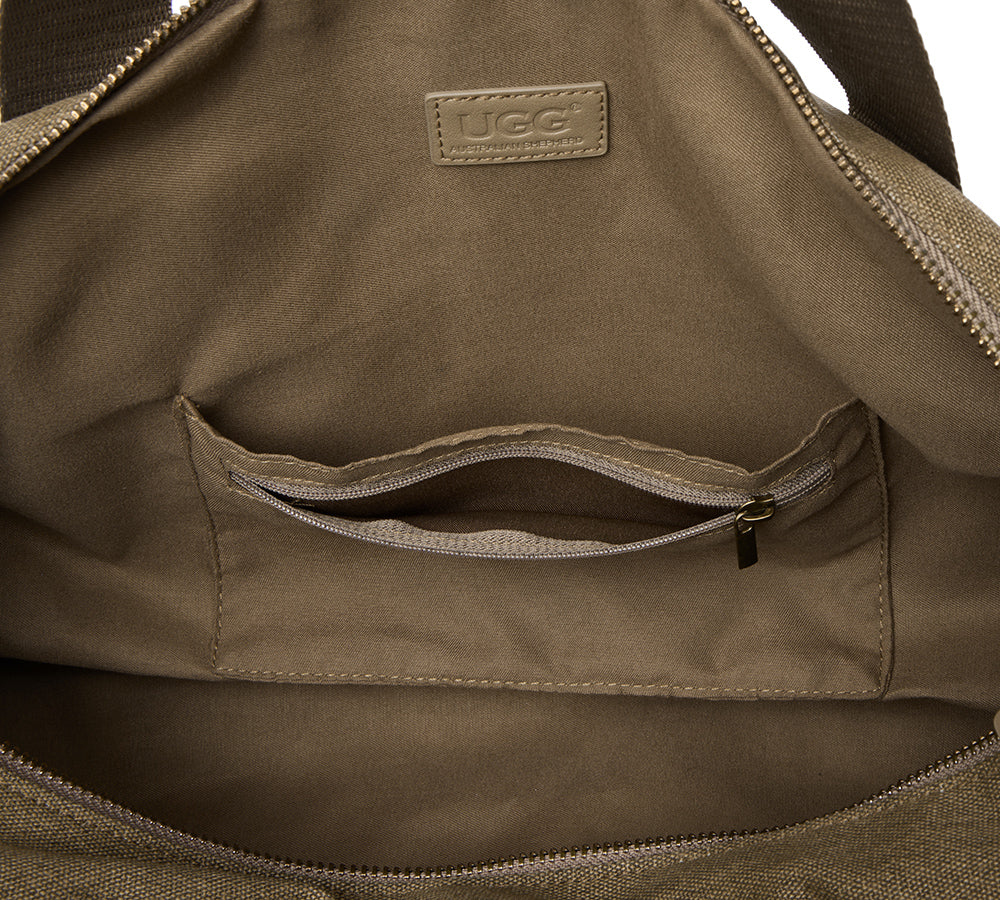 Large Canvas Travel Bag Timora - Image 19