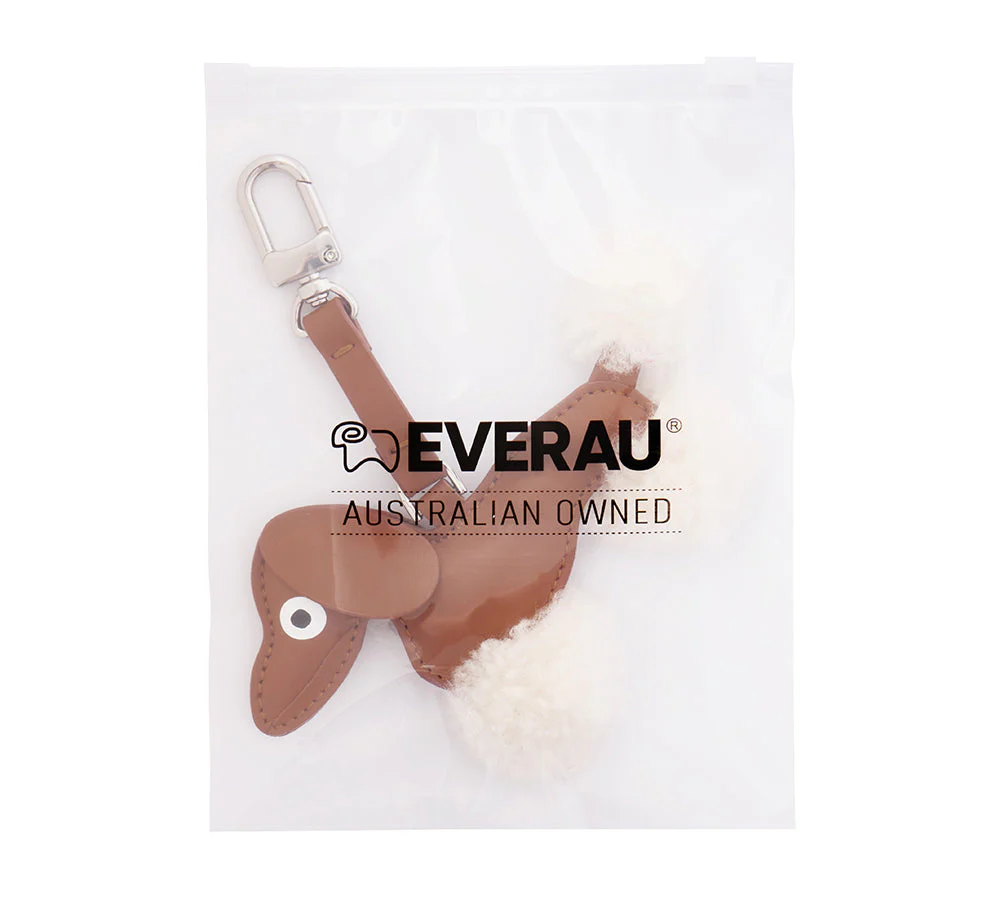 Leather Dog Bag Charm Fluppy - Image 7