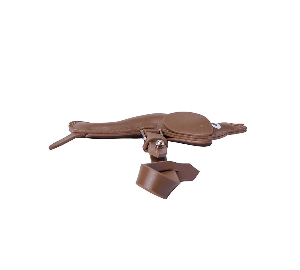 Leather Dog Bag Charm Ruffin - Image 11